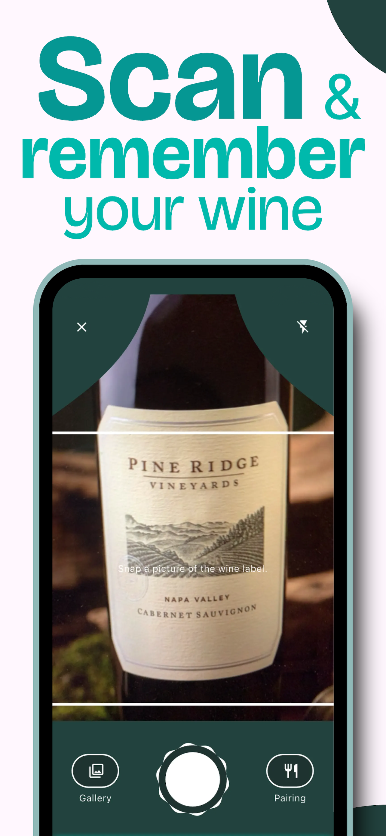 Wine Scanner AI App Screenshot 1