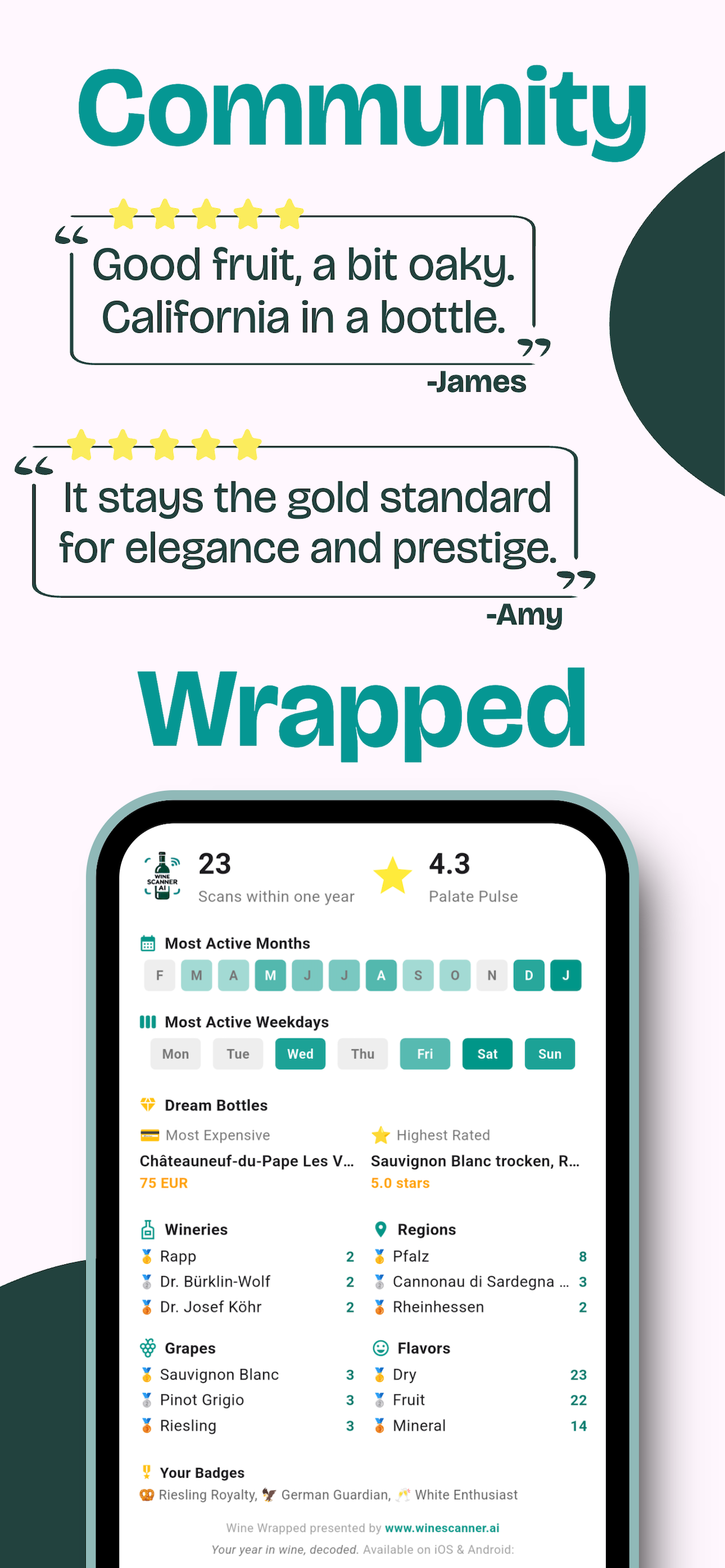Wine Scanner AI App Screenshot 5