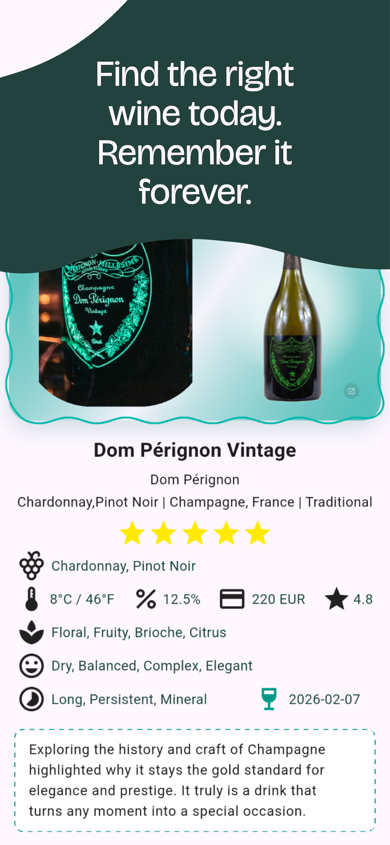 Wine Scanner AI App Screenshot 6
